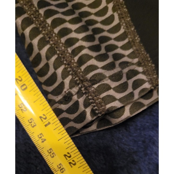 Nike Dri-Fit Gray Womens Sm Stretch Capri Athletic Running Leggings Workout - Picture 5 of 8